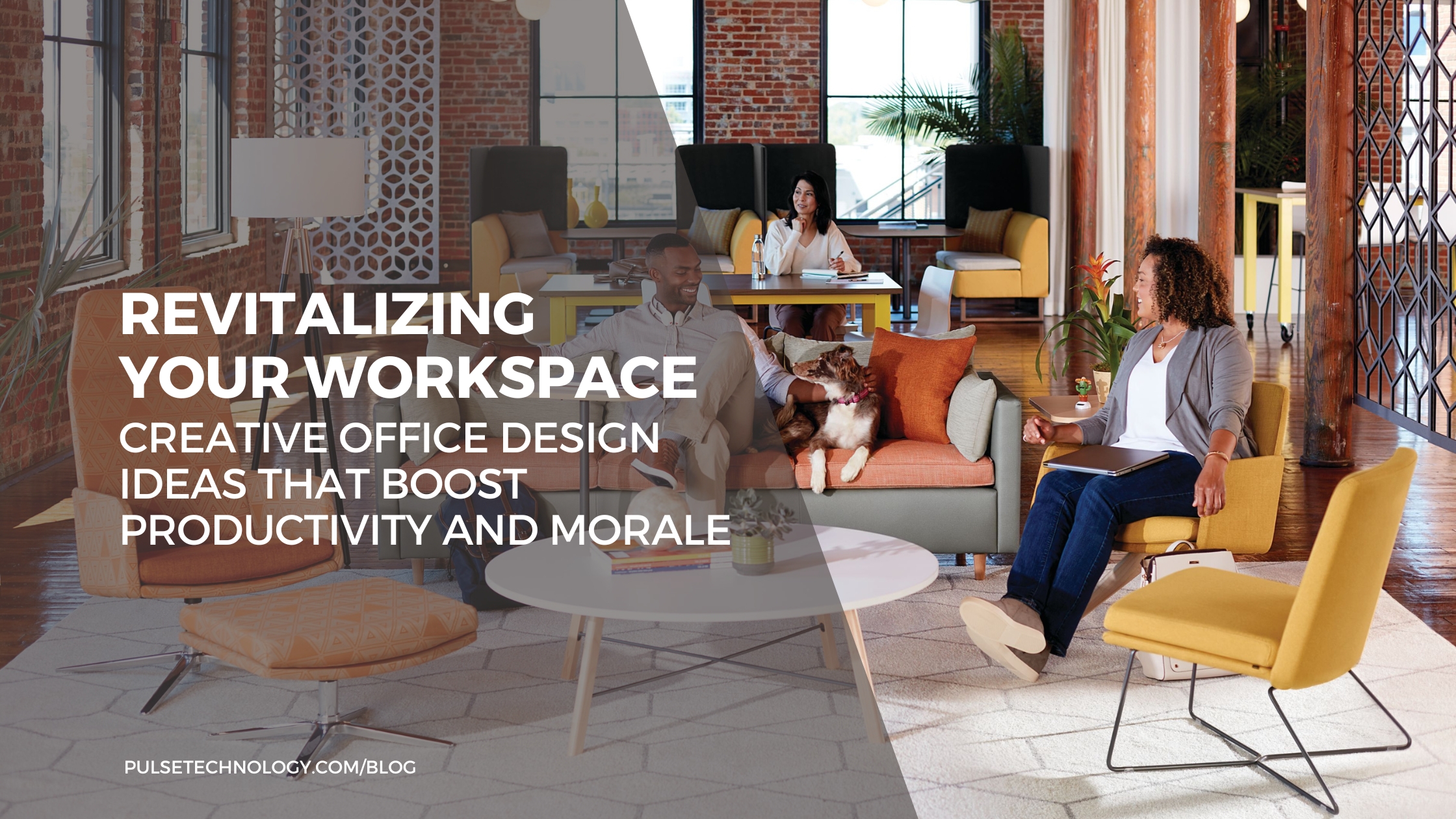 Revitalizing Your Workspace Creative Office Design Ideas that Boost
